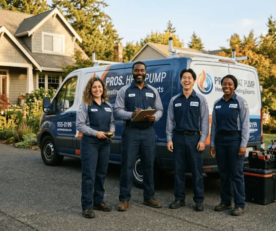 Heat Pump Installation company in Lyons, GA