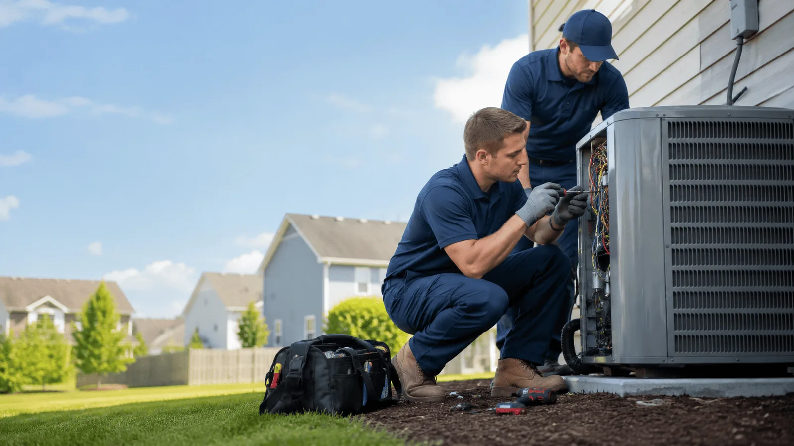 Heat Pump Installation in Lyons, GA near me